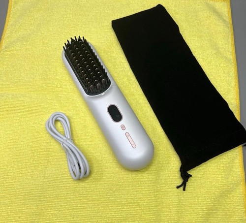 Cordless brush hot comb - hot,