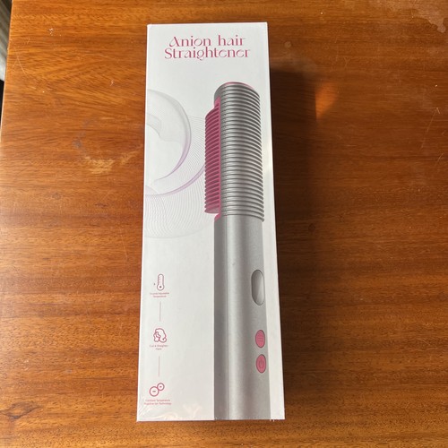 Anion hair straightener - hair,