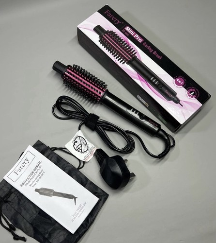 Mini thermal hot - hot, brush