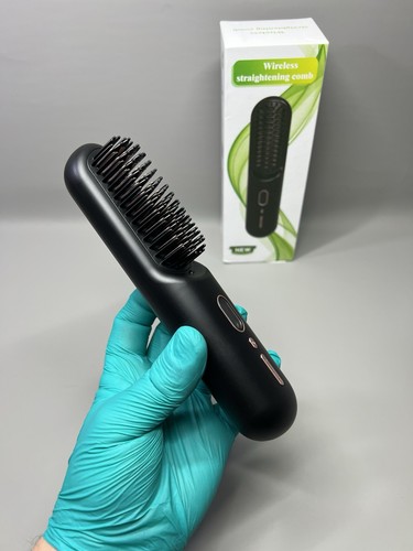 Cordless brush hot comb - cordless,