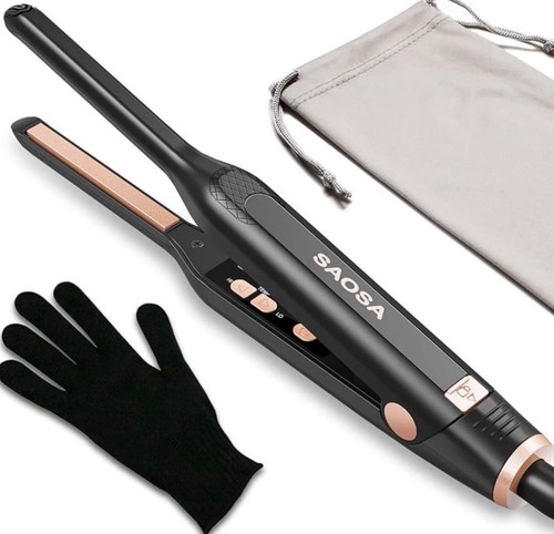 Pencil thin straightener flat - thin,