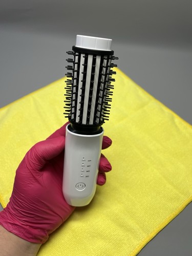 Plasma hair styling - plasma, brush