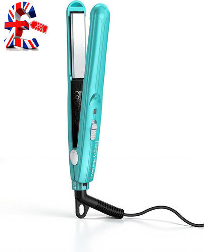 Mini hair straightener - hair,