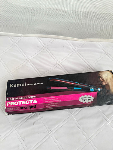 Kemei 320 hair straightener - kemei, km-320
