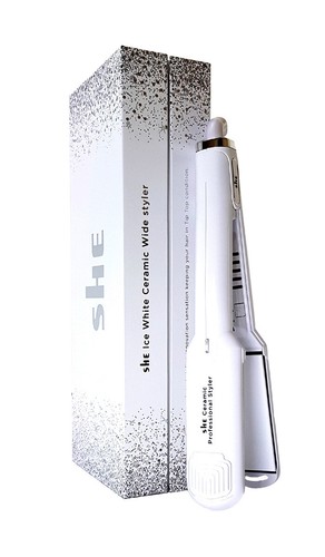 She wide ceramic hair - ceramic,