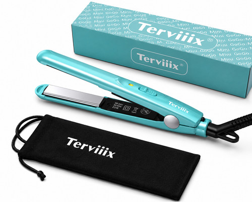 Mini hair straightener for - hair,