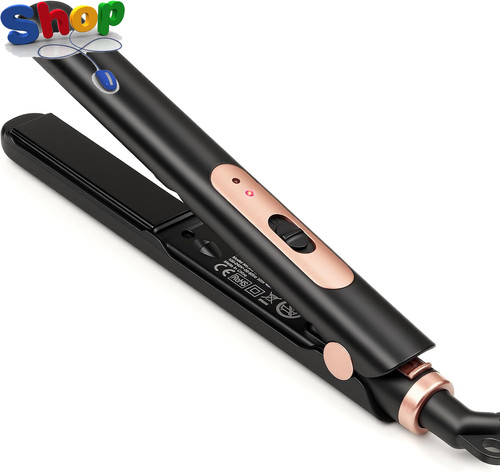 Mini travel hair straightener - hair,