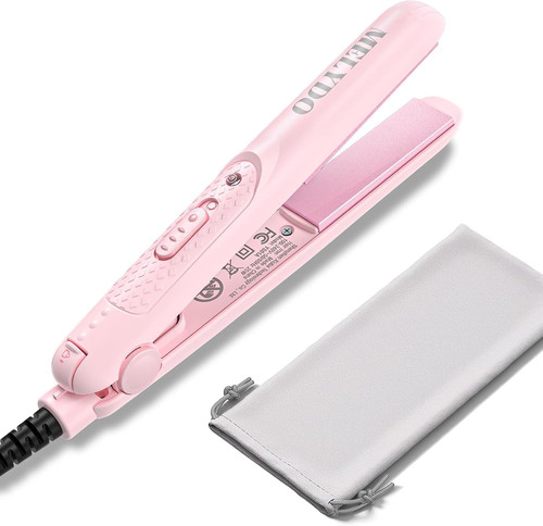 Mini hair straightener for - hair,
