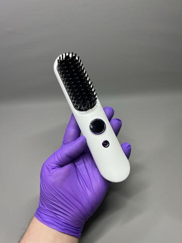 Cordless hair curling - hair,
