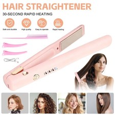 Wireless Hair Straightener