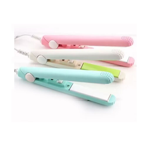 Mini hair straightener small - hair,