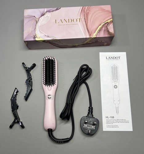 Mini thermal hot brush comb - brush,