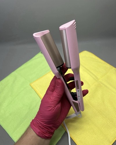 Small hair crimper double - hair,