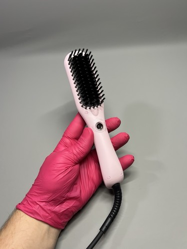 Mini thermal hot brush comb - hot,