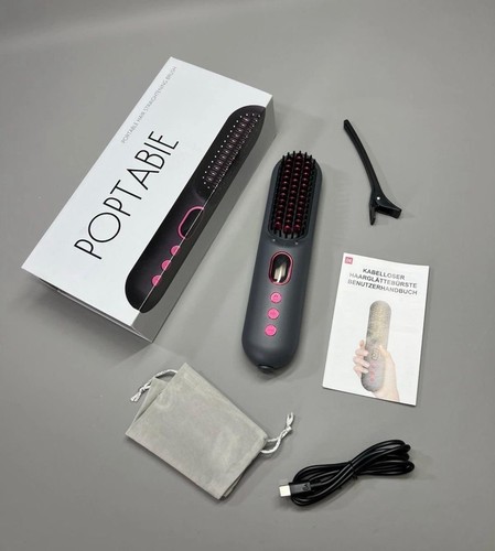 Cordless hair curling - cordless,