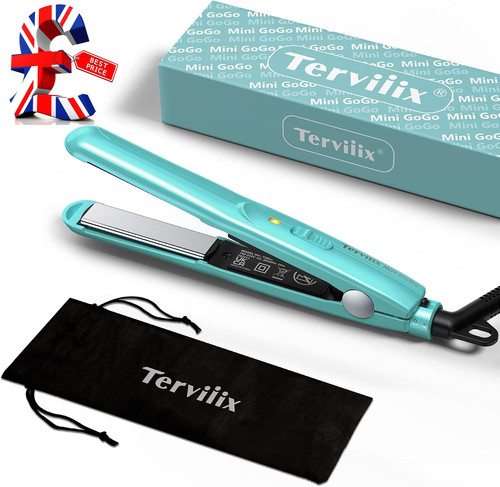 Mini hair straightener for - hair,