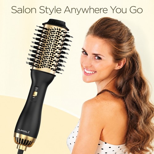 Hot air brush hair - 4,