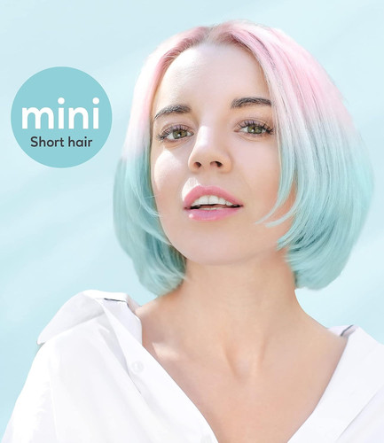 Mini hair straightener for - hair,