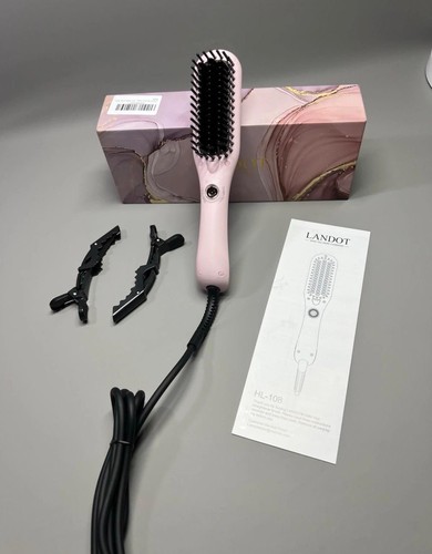 Mini thermal hot brush comb - brush,