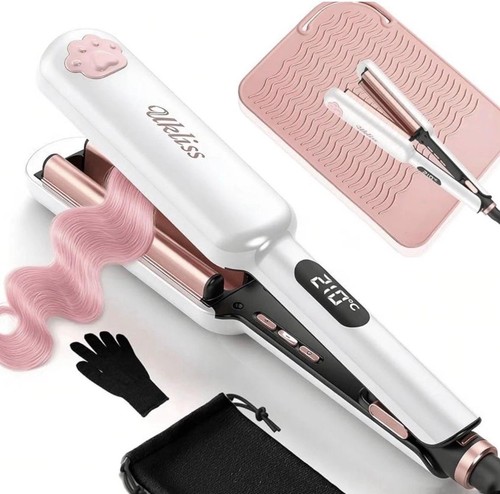 Hair crimper triple barrel - triple,