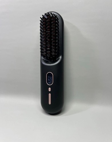Cordless brush hot comb hair - cordless,