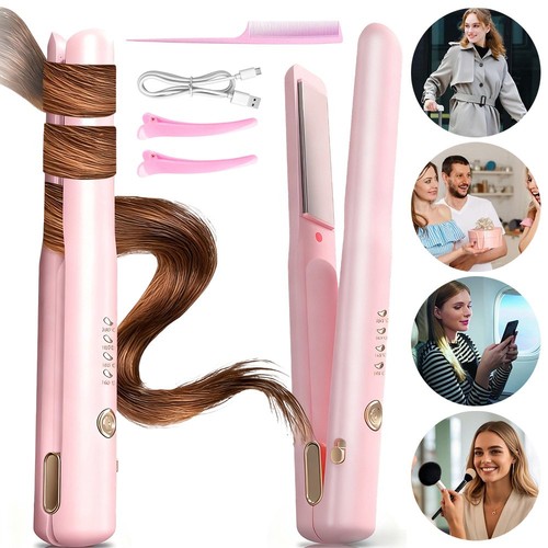 Wireless hair straightener - wireless,