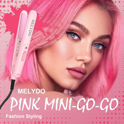 Mini hair straightener - straightener, for