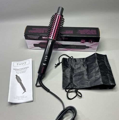 Mini thermal hot - hot, brush
