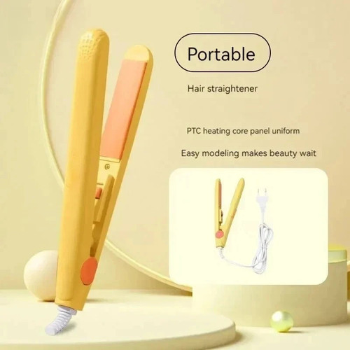 Mini hair straightener - mini, small