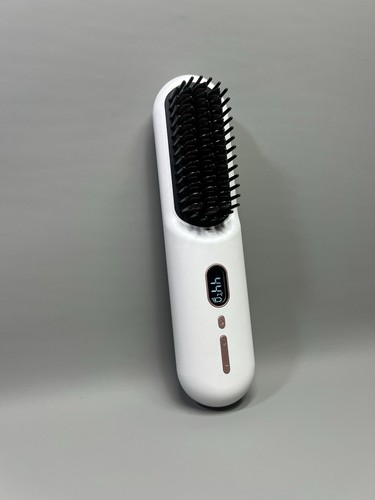 Cordless brush hot comb hair - brush,
