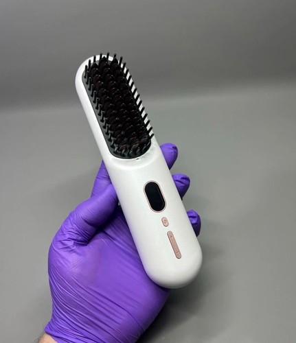Cordless brush hot comb - brush, hair