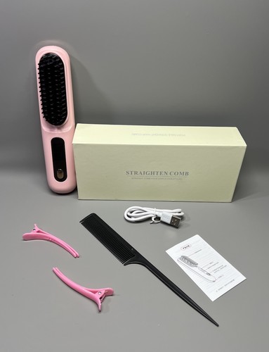 Cordless hair curling - hair,