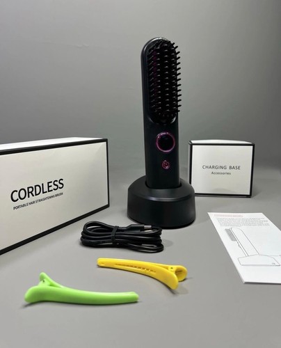 Portable hair straightening - hair,