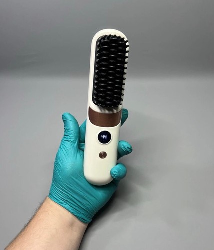Cordless hair curling - hair,