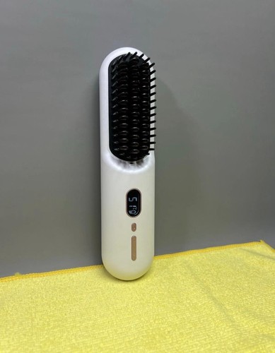 Cordless brush hot comb - cordless, hair