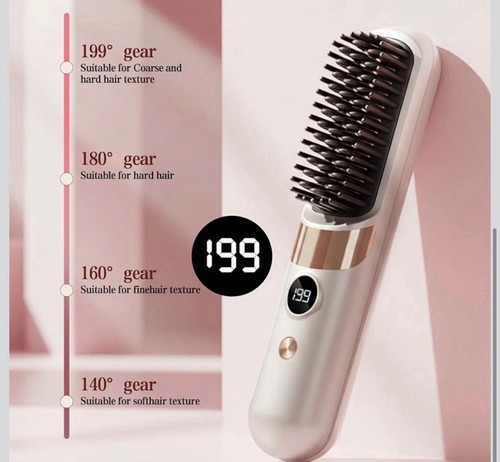 Cordless hair curling - hair,