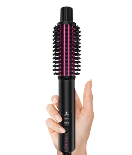 Mini thermal hot brush curling - brush,