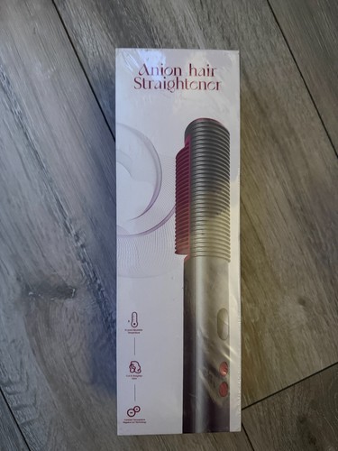 Hair straightener brush - straightener,