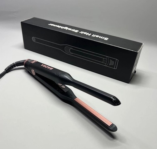 Pencil thin straightener - thin, flat