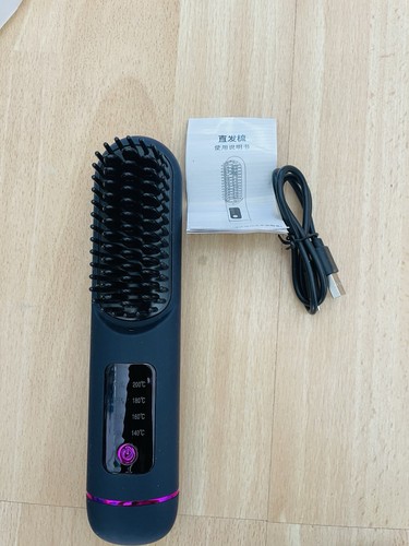 Cordless brush hot - brush, hair