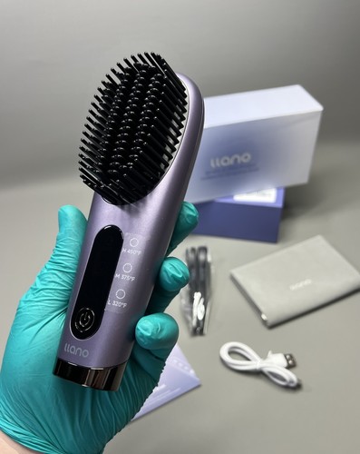 Cordless brush hot comb - hot, hair