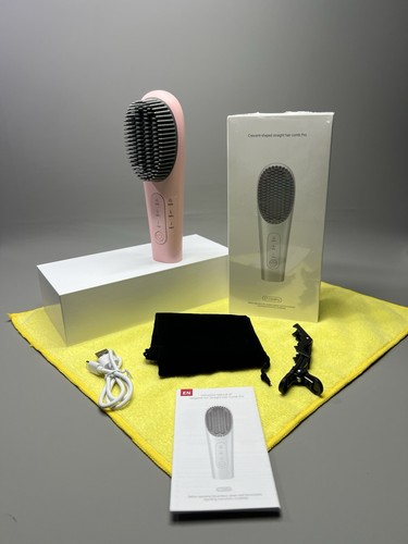 Cordless hot brush comb - comb, hair