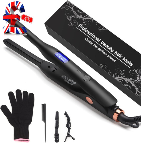Mini hair straightener - mini, for