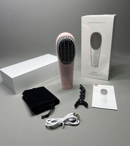 Cordless hot brush comb - hot, hair