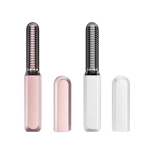Small bangs brush travel hair - small,