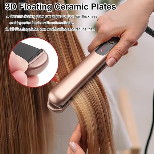 Mini travel hair straightener - travel,