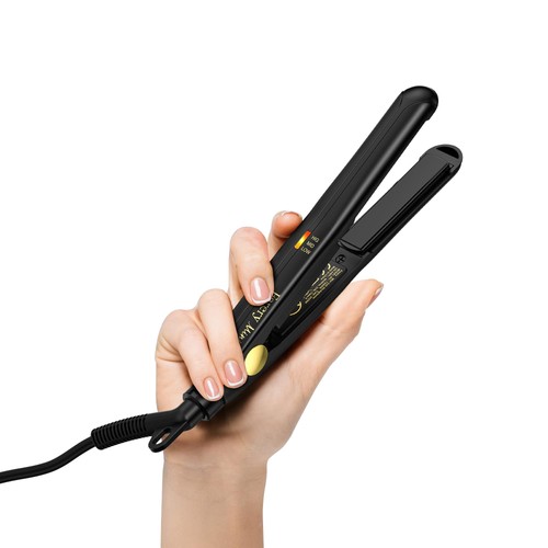 Mini hair straightener for - hair,