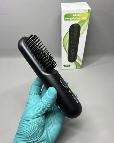 Cordless brush hot - brush, comb