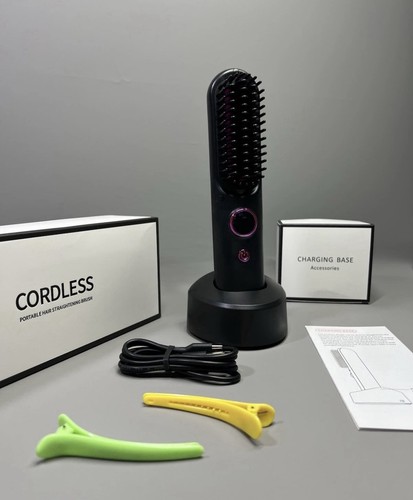 Cordless hair curling - hair,