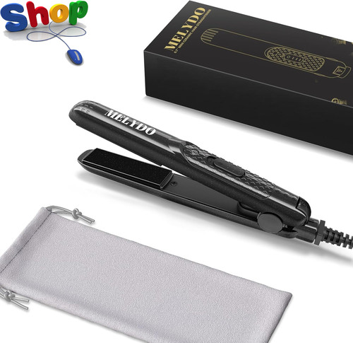 Mini hair straighteners - hair,
